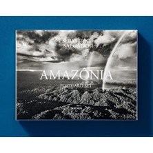 Sebastião Salgado. Amazônia. Postcard Set