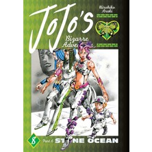 Jojo's Bizarre Adventure: Part 6--Stone Ocean, Vol. 8: Volume 8