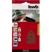 Üçgen Zmpara Kağıt 5'li 240 Kum - 49493424