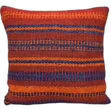Kilim Antik El Dokuma Dekoratif Kilim Kırlent Yastık Kılıfı 1280 - Yeni - Çok Renkli