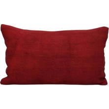 Kilim Antik El Dokuma Dekoratif Lumbar Kilim Kırlent Yastık Kılıfı 1296 - Yeni - Çok Renkli