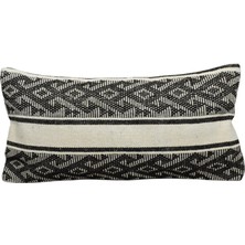 Kilim Antik El Dokuma Dekoratif Lumbar Kilim Kırlent Yastık Kılıfı 1334 - Yeni - Çok Renkli