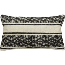 Kilim Antik El Dokuma Dekoratif Lumbar Kilim Kırlent Yastık Kılıfı 1310 - Yeni - Çok Renkli