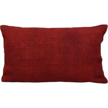 Kilim Antik El Dokuma Dekoratif Lumbar Kilim Kırlent Yastık Kılıfı 1314 - Yeni - Çok Renkli