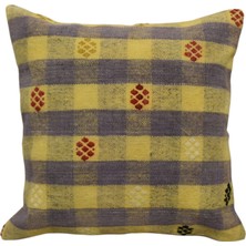 Kilim Antik El Dokuma Dekoratif Kilim Kırlent Yastık Kılıfı 1281 - Yeni - Çok Renkli