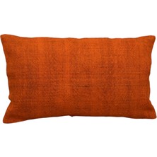 Kilim Antik El Dokuma Dekoratif Lumbar Kilim Kırlent Yastık Kılıfı 1302 - Yeni - Çok Renkli