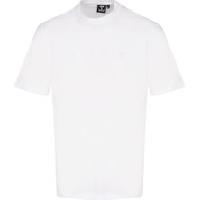 Hummel T-Pulse Co Regular Erkek Beyaz Yuvarlak Yaka Tişört