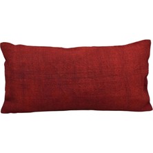 Kilim Antik El Dokuma Dekoratif Lumbar Kilim Kırlent Yastık Kılıfı 1321 - Yeni - Çok Renkli