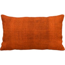 Kilim Antik El Dokuma Dekoratif Lumbar Kilim Kırlent Yastık Kılıfı 1311 - Yeni - Çok Renkli