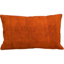 Kilim Antik El Dokuma Dekoratif Lumbar Kilim Kırlent Yastık Kılıfı 1294 - Yeni - Çok Renkli