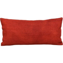 Kilim Antik El Dokuma Dekoratif Lumbar Kilim Kırlent Yastık Kılıfı 1337 - Yeni - Çok Renkli