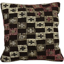 Kilim Antik El Dokuma Dekoratif Kilim Kırlent Yastık Kılıfı 1279 - Yeni - Çok Renkli