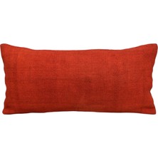 Kilim Antik El Dokuma Dekoratif Lumbar Kilim Kırlent Yastık Kılıfı 1325 - Yeni - Çok Renkli