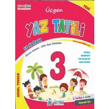 3. Sınıf Yaz Tatili 12 Haftalık Tekrar Çalışmaları