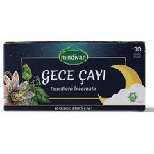 Mindivan Gece Bitki Çayı 30 Adet