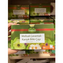Mindivan Melisalı Lavantalı  Karışık Bitki Çayı 40 Adet
