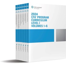 2024 Cfa Program Curriculum Level I Box Set