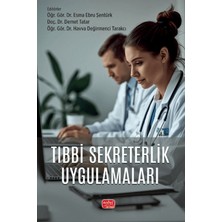 Nobel Bilimsel Eserler Tıbbi Sekreterlik Uygulamaları