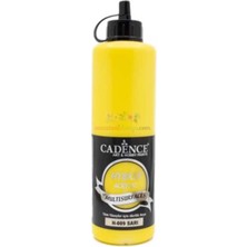 Hybrid Multisurface Akrilik Boya 500 Ml. H-009 Sarı