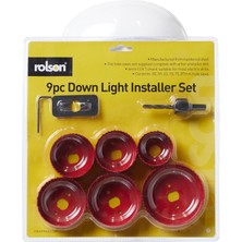 58143 Delikli Testere Seti, 9 Parça