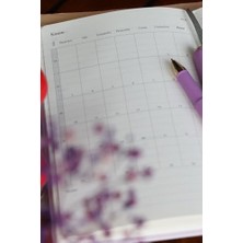 2025 Haftalık Ajanda 13X21 cm Sert Kapak Ivory 70GR.