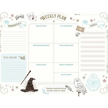 Harry Potter Weekly Planner Notepad