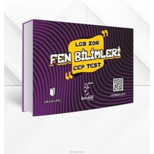 Karekök 8. Sınıf Fen Bilimleri Zor Cep Test