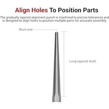 Tekton Delgeçler | 66175, 3/16 Inç