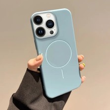 Apple iPhone 14 Pro Uyumlu Kılıf Zebana Vivid Silikon Kılıf Mavi