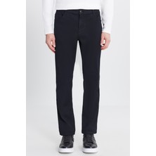 Altınyıldız Classics Pamuklu Slim Fit Dar Kesim Armürlü 5 Cepli Esnek Casual Pantolon