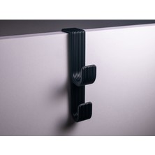 MakinoLab Dekoratif Kapı Arkası Askı Kancası - 35MM Kapı Uyumlu Düzenleyici