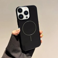 Apple iPhone 14 Pro Uyumlu Kılıf Zebana Vivid Silikon Kılıf Siyah