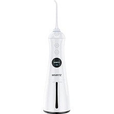 SanalAMCA Store Whirtz Su Püskürtmeli Ağız Duşu – 300ML, Şarjlı, Taşınabilir
