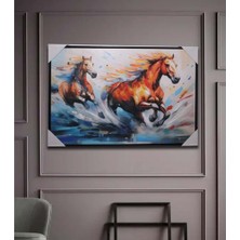 Costurera Duvara Asmalı Yağlı Boya Pano