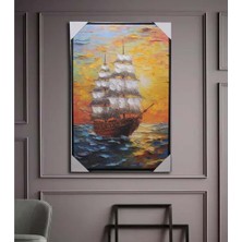 Costurera Duvara Asmalı Yağlı Boya Pano