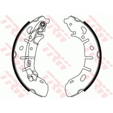 Trw GS8799 - Arka Pabuç Balata Doblo 1.4-1.3d-1.6d-2.0d 10 254×55