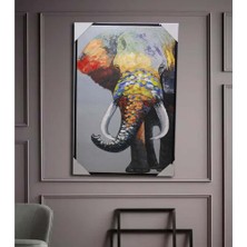 Costurera Duvara Asmalı Yağlı Boya Pano