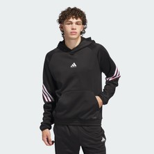 Adidas Performance JN2491 adidas Basketball Crazy Warm Fleece Hoodie