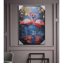 Costurera Duvara Asmalı Yağlı Boya Pano