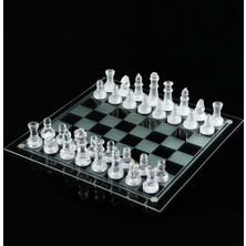 Costurera Cam Satranç Seti Oyunu