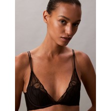 Calvin Klein Siyah Balenli Sütyen LV00QF8349 Ck Women