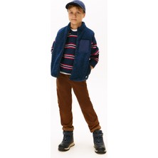 Tommy Hilfiger Düz Lacivert Erkek Çocuk Yelek KS0KS00659C1G
