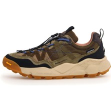 Flower Mountain Siyah - Haki Erkek Sneaker Iwano 2 Unı