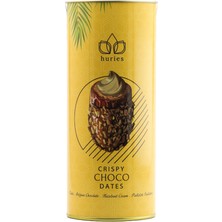 Crispy Çıtır Çikolatalı Fındık Kreması Dolgulu Hurma 200 gr