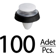 Alpha Auto Part Volkswagen,skoda, Audi, Cupra Için Kapı Döşeme Klipsi- 100 Adet