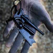 Judge Survival Ateş Başlatıcı Magnezyum Çubuk Taş Hayatta Kalma Kiti