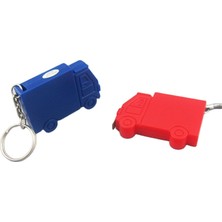 Judge Mini Kamyonet Şekilli Metreli Anahtarlık