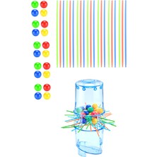 Judge Topları Düşürme Kutu Denge Oyunu 3+ Yaş Zeka ve Aktivite Oyunu Eğlence Kutusu Eğitici Oyuncak