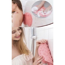 Judge Kelebek Model Vantuzlu Ayak Duş Matı Silikon - Masaj Pedi