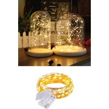 Judge Peri LED Işık 10  Metre Gün Işiği Dekor Lambası 100 Ledli